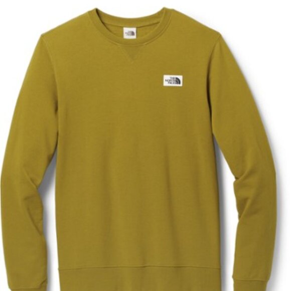 THE NORTH FACE Heritage Patch Crew Sweatshirt - Men's XS - Picture 1 of 5